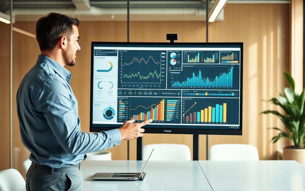 Data management visual